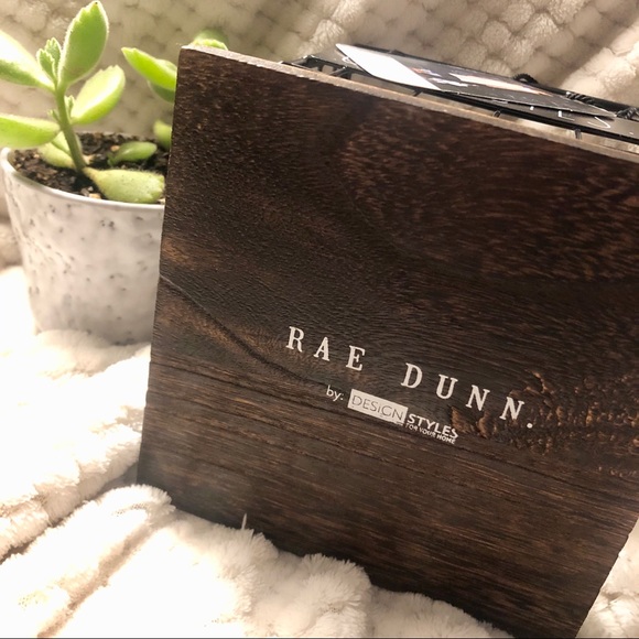 Rae Dunn “Utensils.” Wire Container - Picture 3 of 4